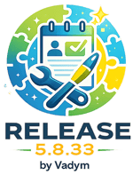 Release 5.8.33 Logo