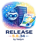 Release 5.8.34 Corp. logo