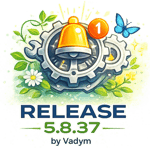 Release 5.8.37 Logo