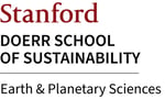 Stanford University, Doerr School of Sustainability, Department of Earth and Planetary Sciences Logo