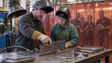 Screening Welding Instructor Candidates: Skills and Work-Sample Tests