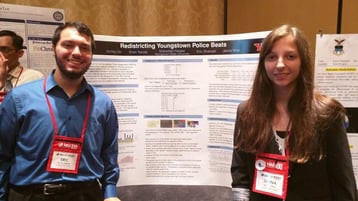 Undergraduate Math Students Find Healthcare Service Solution logo