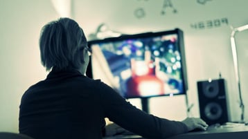 Dream Job: Video Game Pioneer Keeps Creating logo