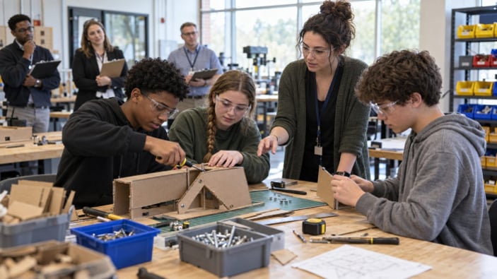 Screening CTE Teacher Candidates: Skills and Work-Sample Tests