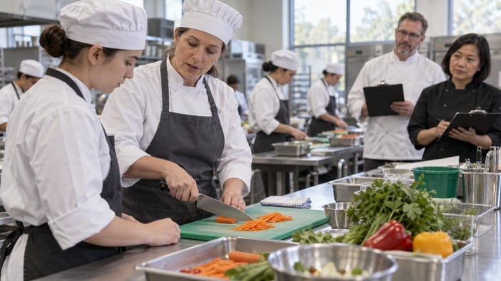 Screening Culinary Arts Instructor Candidates: Skills Tests