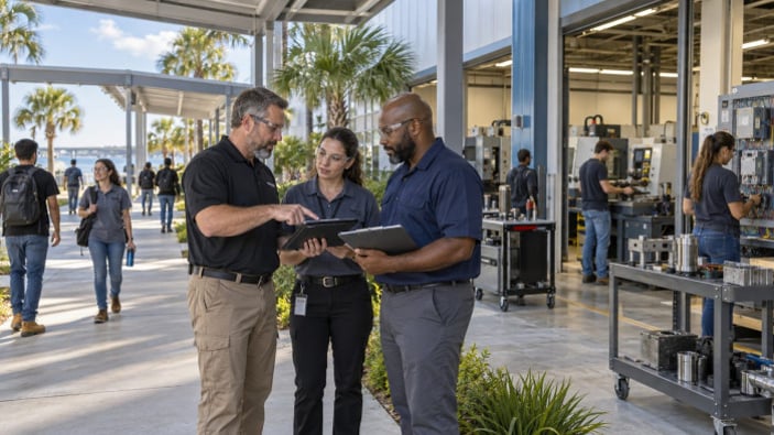 Where to Find Technical College Instructors: Top States and Metros