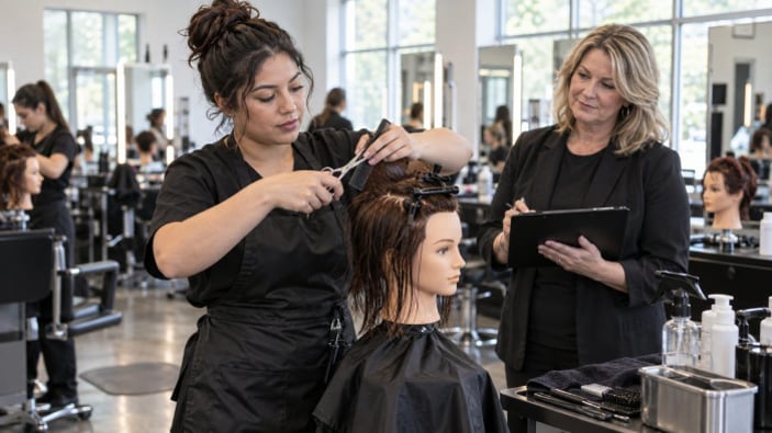 Screening Cosmetology Instructor Candidates: Skills Tests