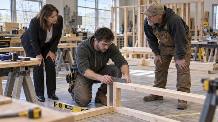 Construction Trades Teacher Interview Questions