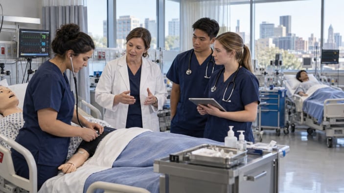 Where to Find Nursing Instructor Candidates: Top States and Metros